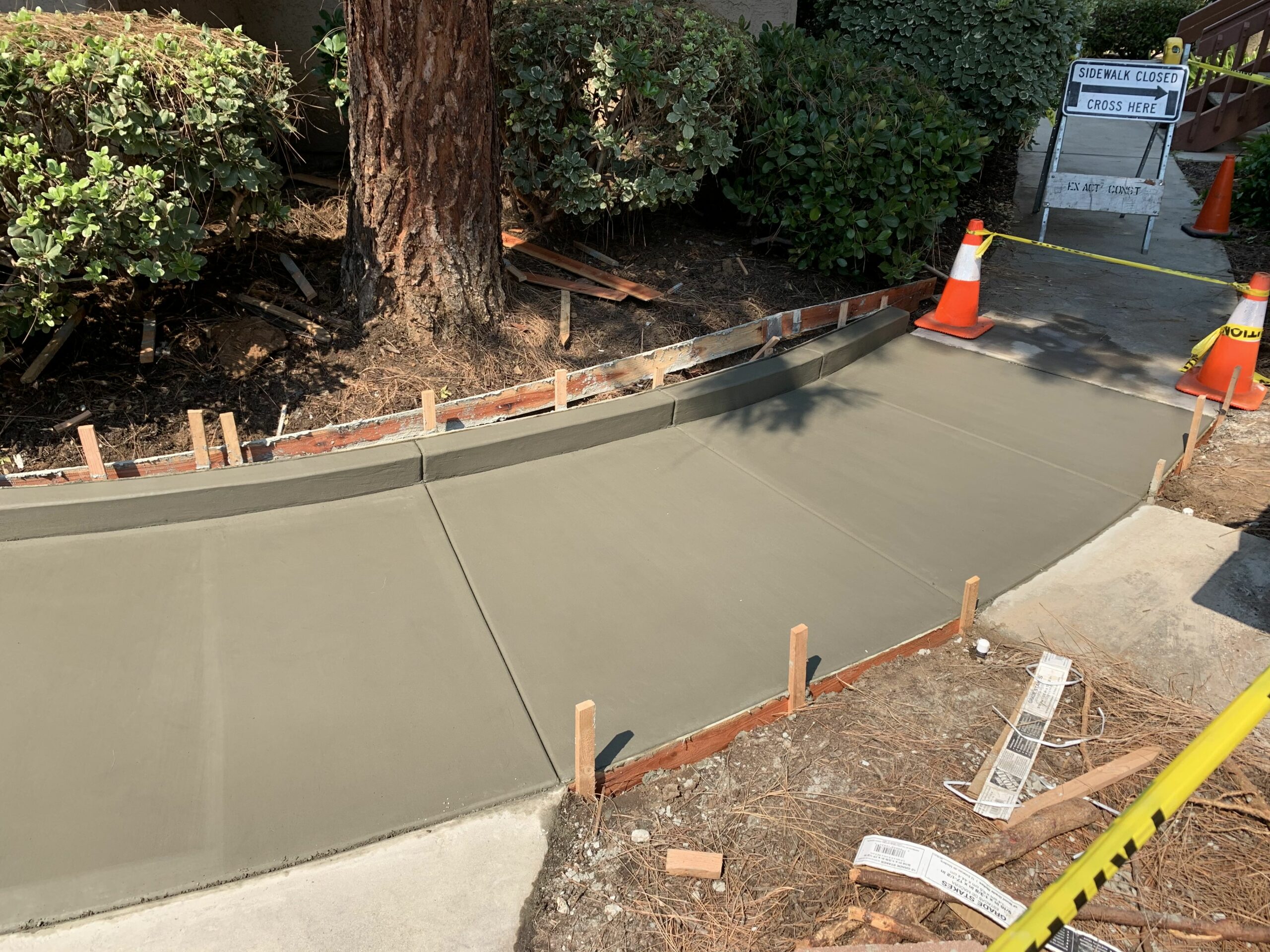 concrete contractors san diego