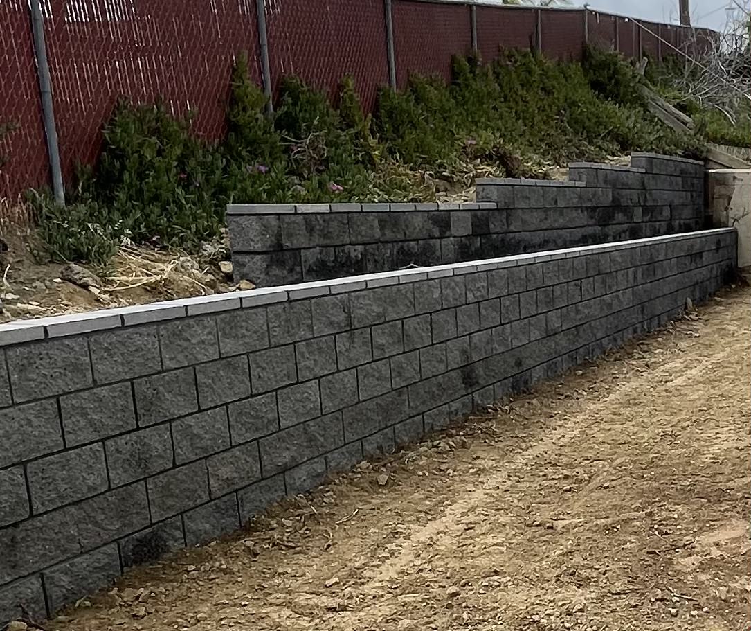 retaining wall contractor san diego